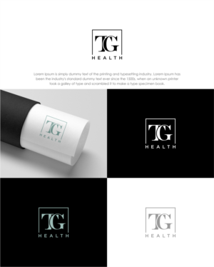 TG Health | Diseño de Logo por .Ashu.