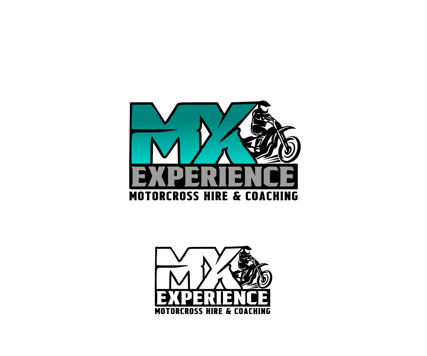 Logo Design by anico for MX Experience Motocross Hire | Design #25226365