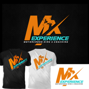 Logo Design by TRHZ for MX Experience Motocross Hire | Design: #25231577