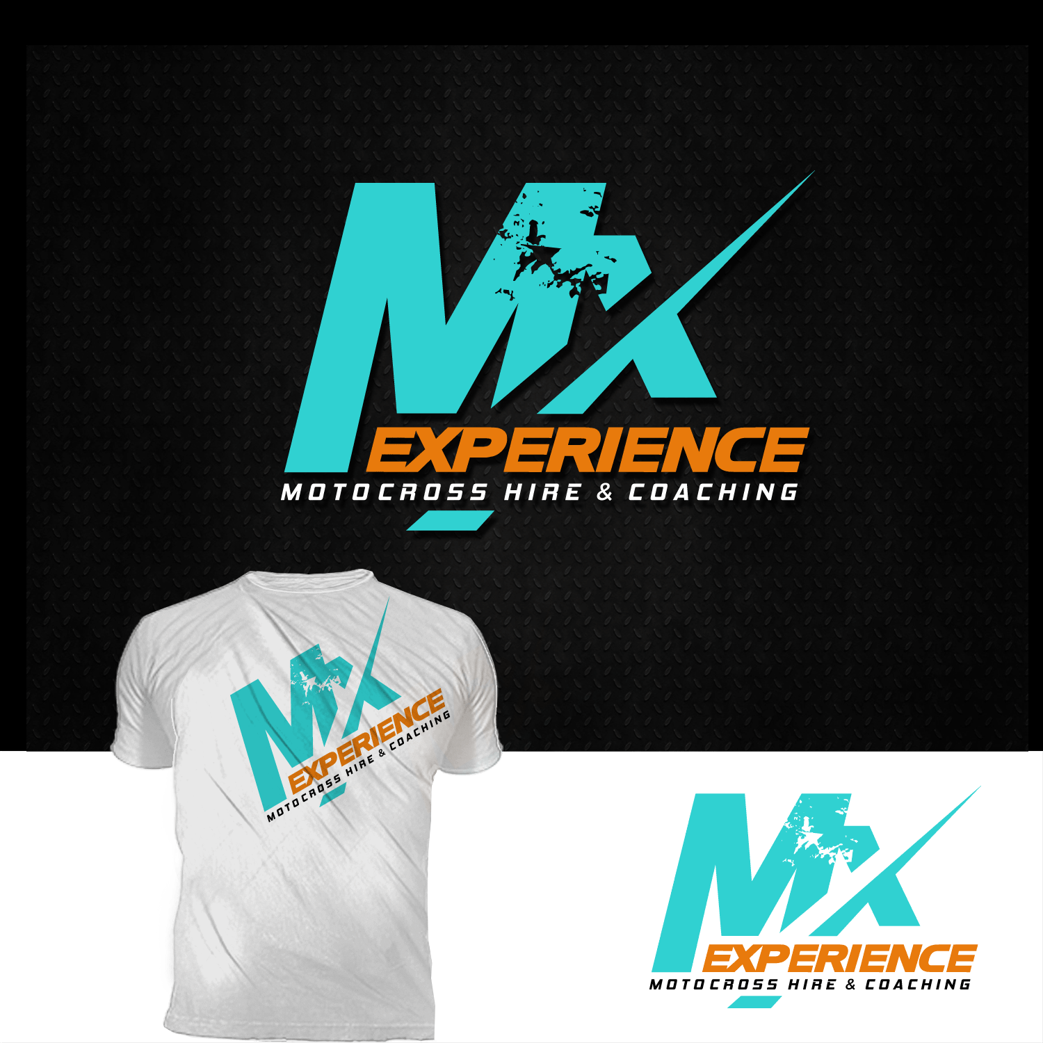 Diseño de Logo por TRHZ para MX Experience Motocross Hire | Diseño #25232033
