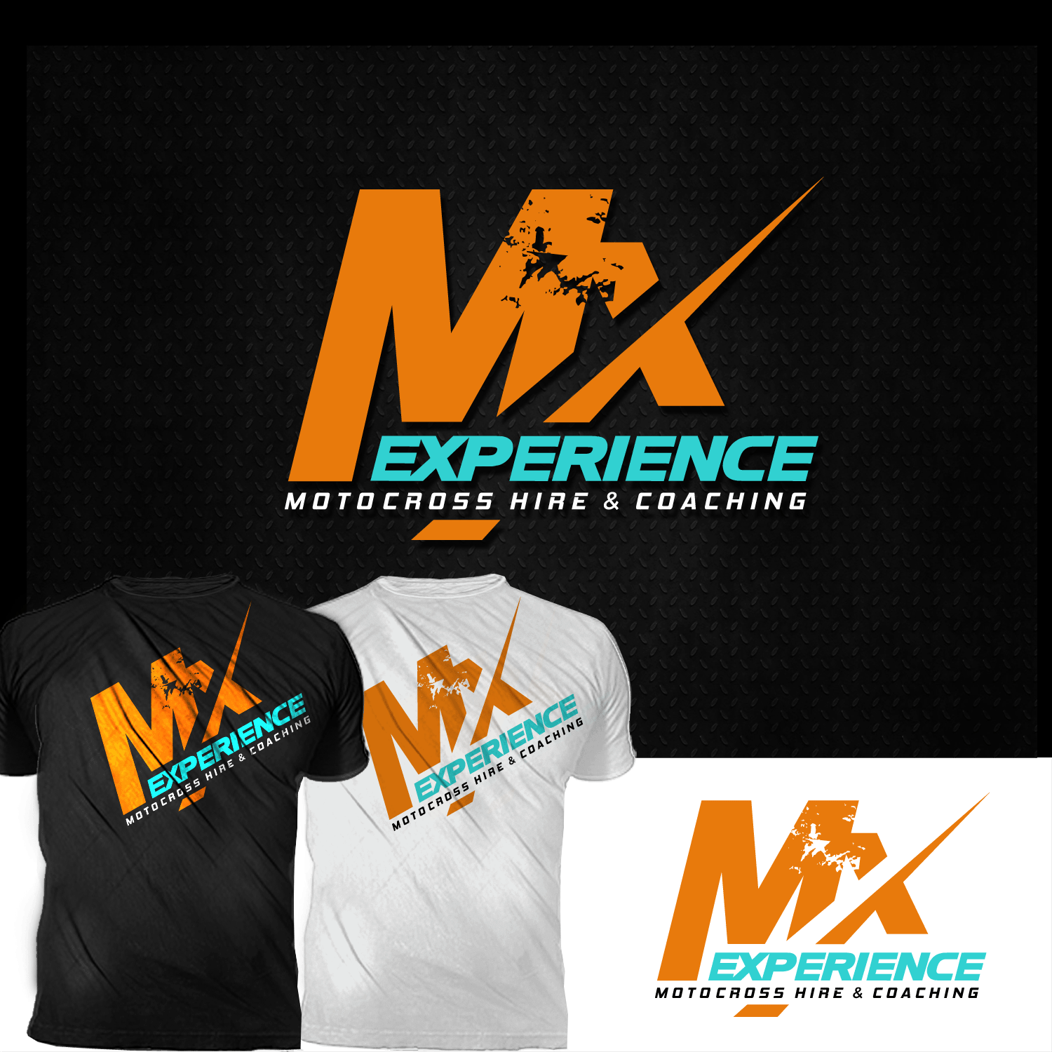 Logo Design by TRHZ for MX Experience Motocross Hire | Design #25238488