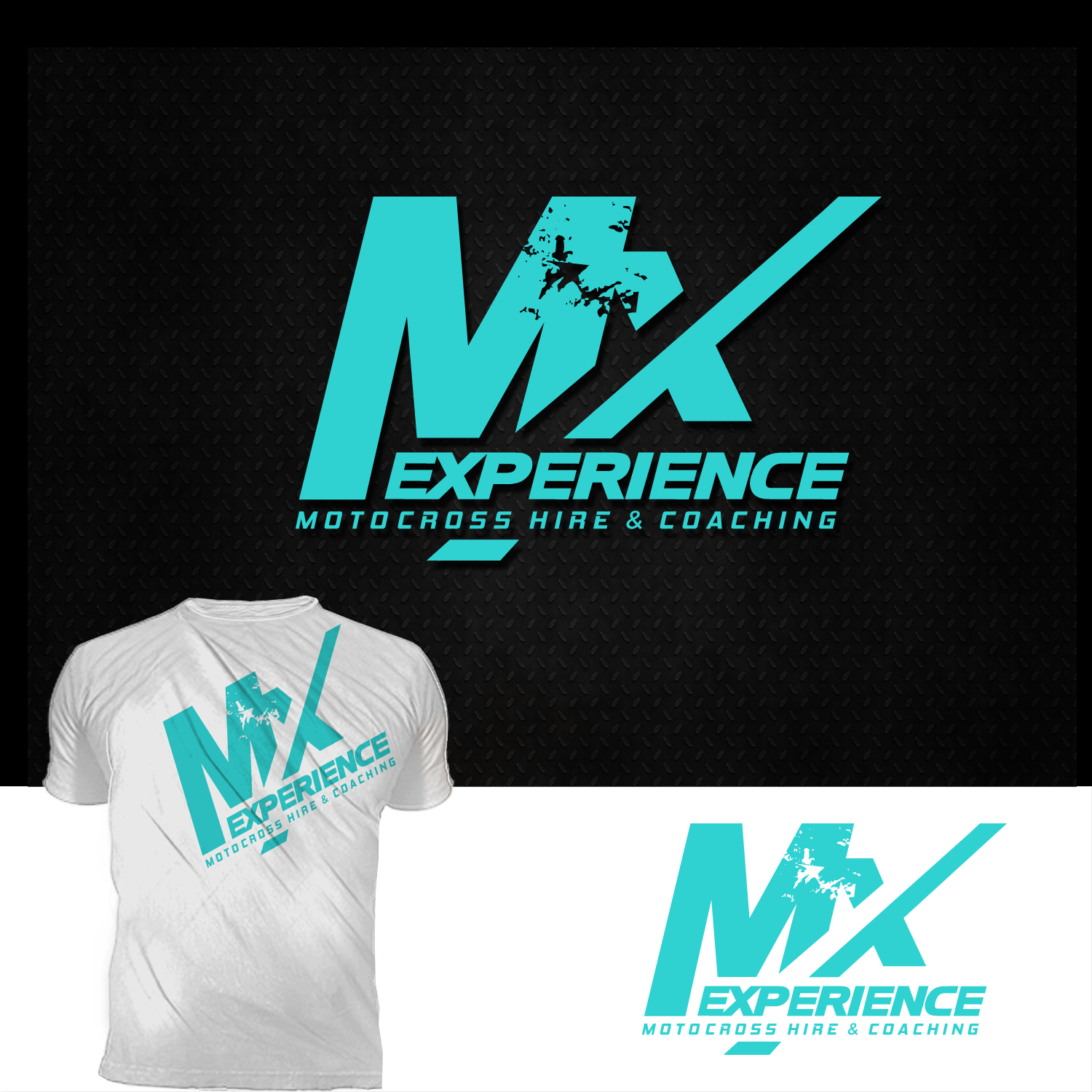 Diseño de Logo por TRHZ para MX Experience Motocross Hire | Diseño #25252962