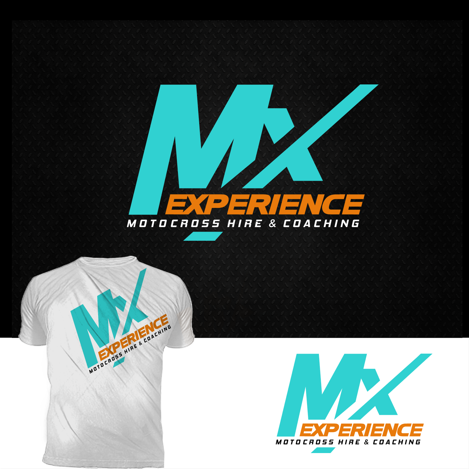 Logo Design by TRHZ for MX Experience Motocross Hire | Design #25254465