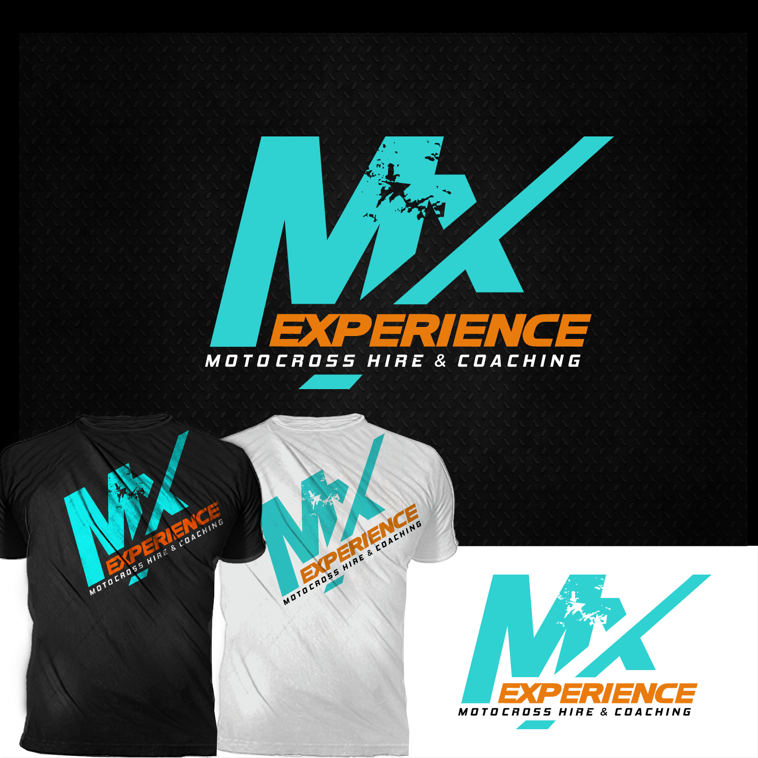 Logo Design by TRHZ for MX Experience Motocross Hire | Design #25276009