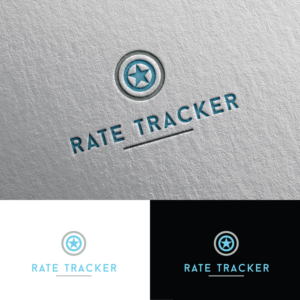 Rate Tracker | Design de Logo par Rii