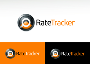 Rate Tracker | Logo Design by ally designs