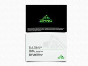 Business Card Design by abhome