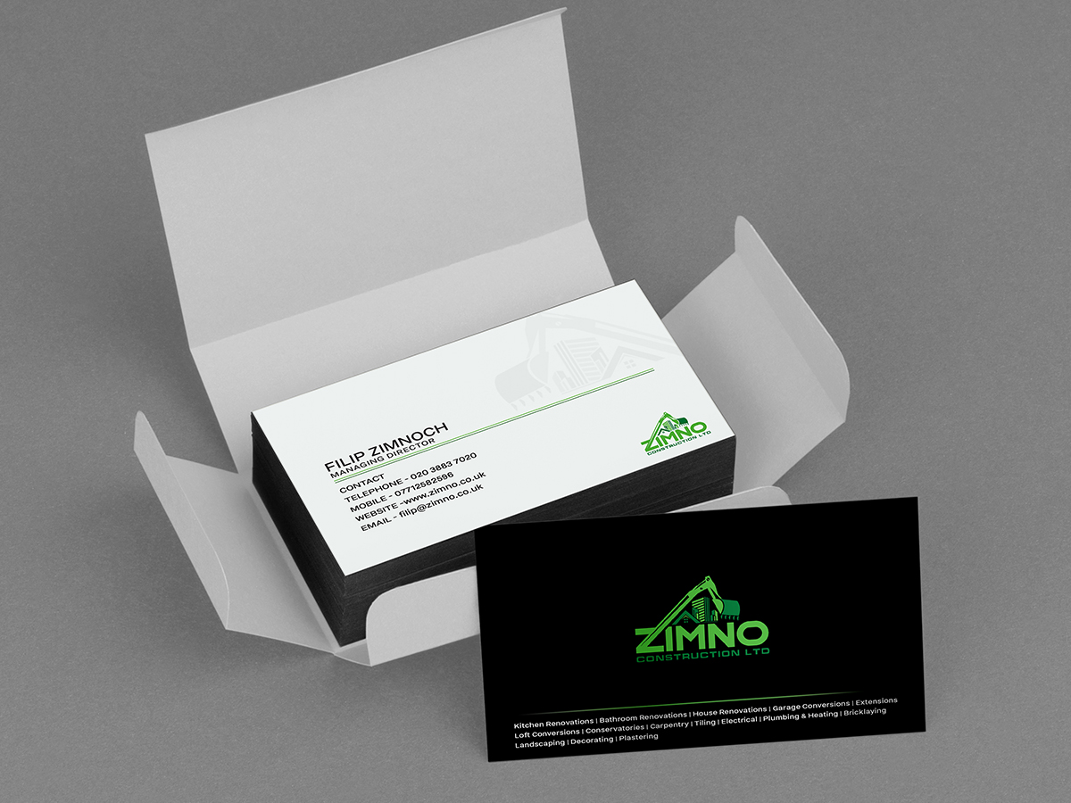 Diseño de Tarjeta de Presentación por abhome para este proyecto | Diseño #25242074