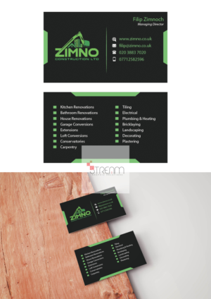 Business Card Design by Stream_Graphics for this project | Design: #25292504