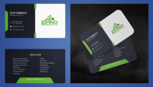 Business Card Design by SINU for this project | Design: #25238110