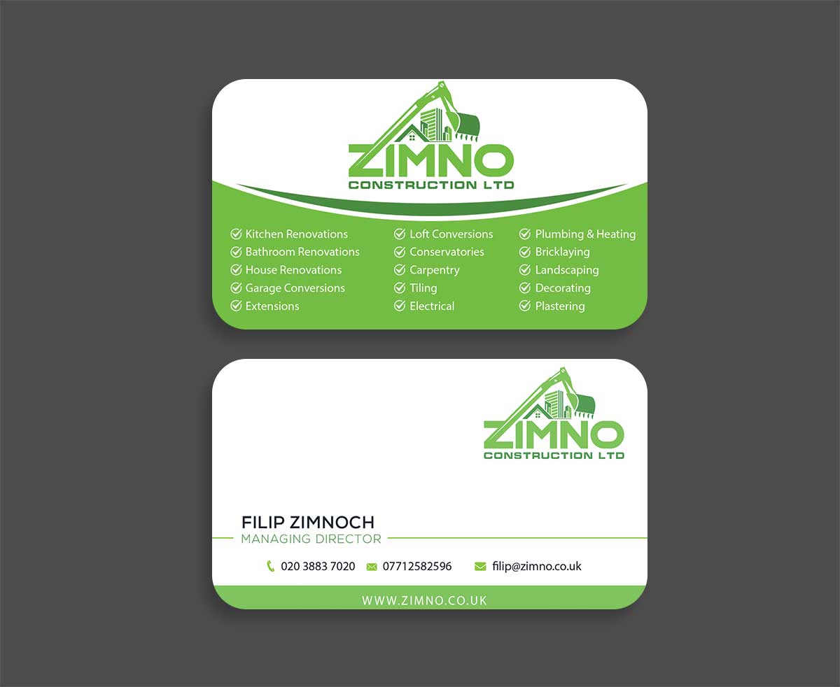 Business Card Design by Riz' for this project | Design #25258469