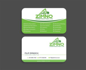 Business Card Design by Riz' for this project | Design: #25258469