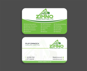 Business Card Design by Riz' for this project | Design: #25258471