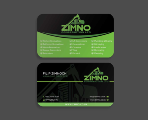 Business Card Design by Riz' for this project | Design: #25258472