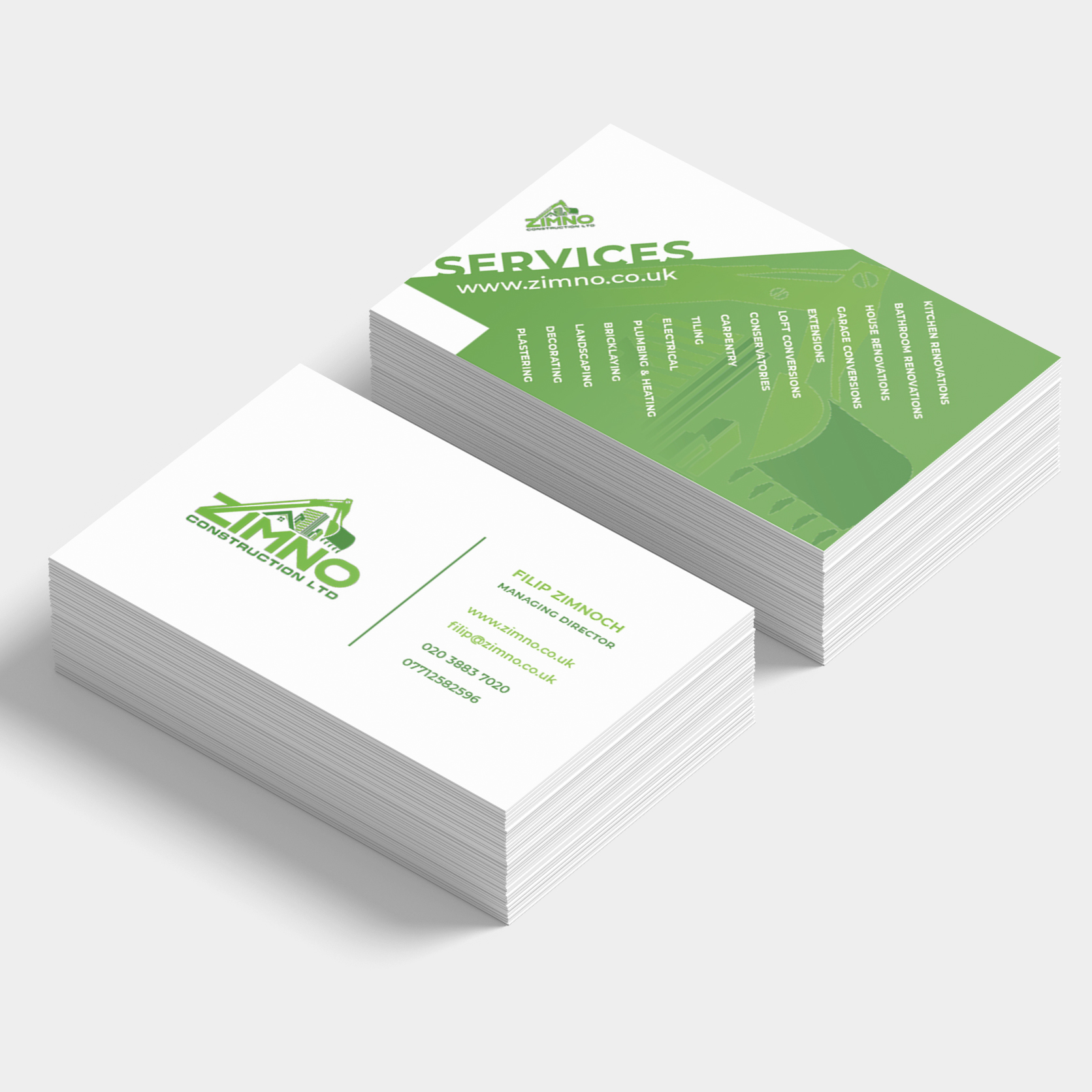 Business Card Design by On-Point Design for this project | Design #25268956