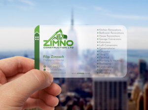 Diseño de Tarjeta de Presentación por WebixBD para este proyecto | Diseño: #25265239