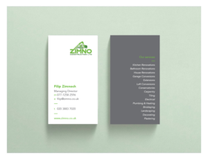 Business Card Design by MY Chiw for this project | Design: #25222697