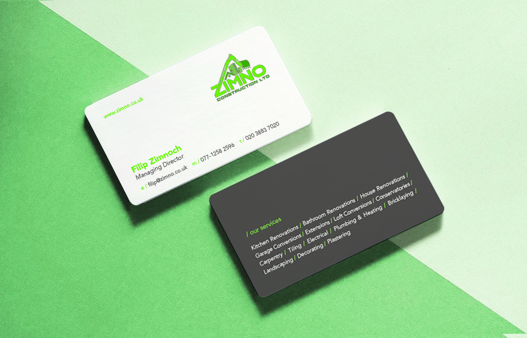 Diseño de Tarjeta de Presentación por MY Chiw para este proyecto | Diseño #25225213