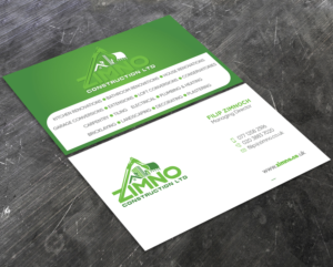 Business Card Design by Verified artistry (Design garden) for this project | Design: #25236051