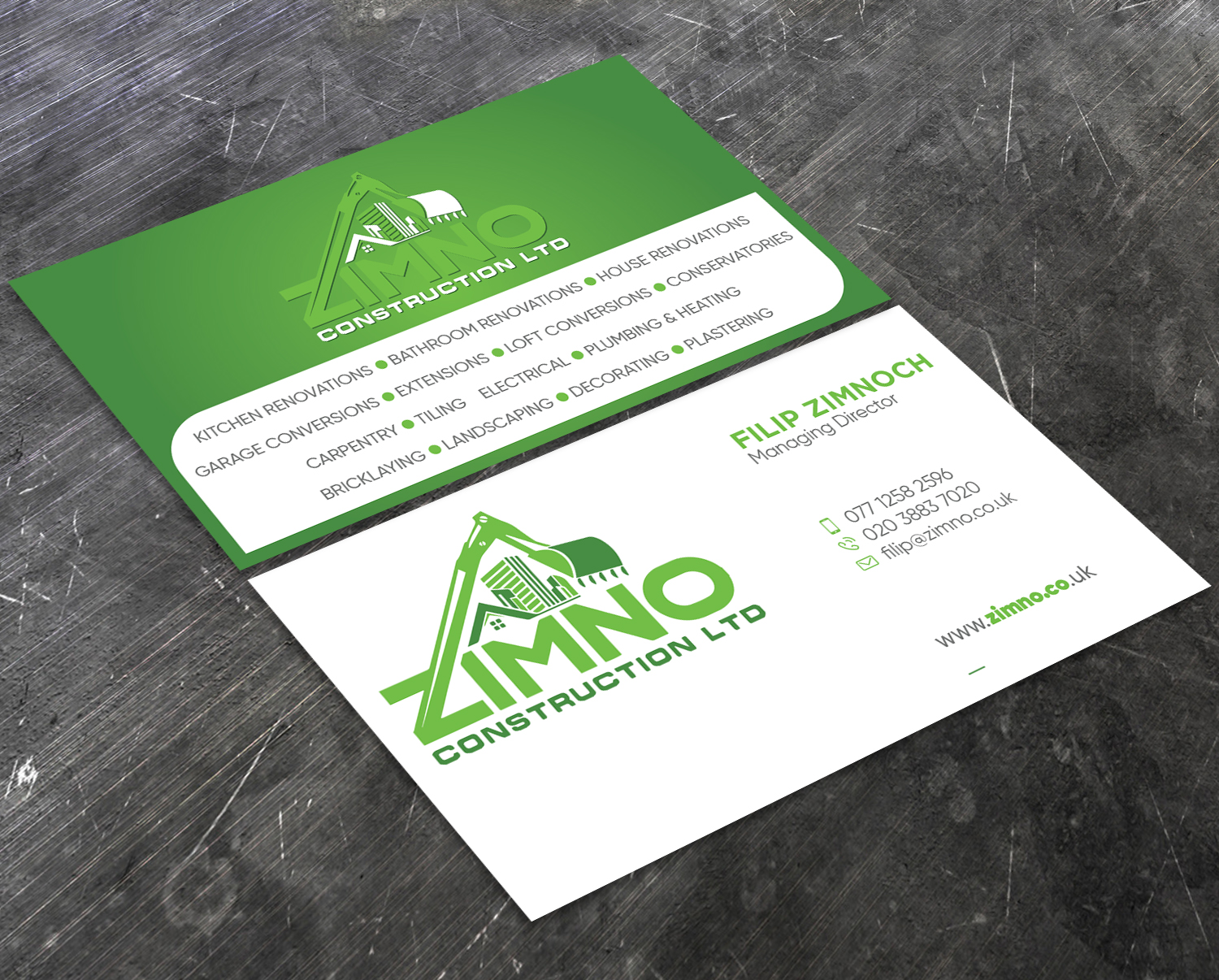 Business Card Design by Verified artistry (Design garden) for this project | Design #25236052