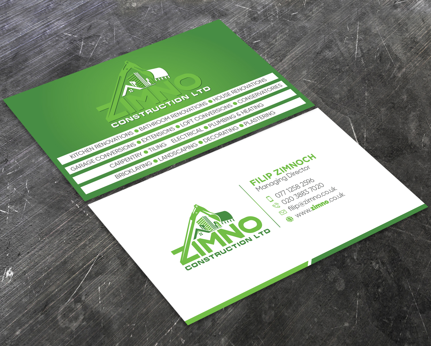 Business Card Design by Verified artistry (Design garden) for this project | Design #25236053