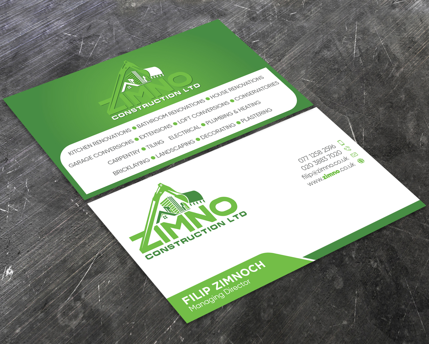Business Card Design by Verified artistry for this project | Design #25236054