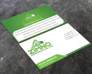 Business Card Design by Verified artistry (Design garden) for this project | Design: #25236054