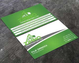 Business Card Design by Verified artistry (Design garden) for this project | Design: #25236056