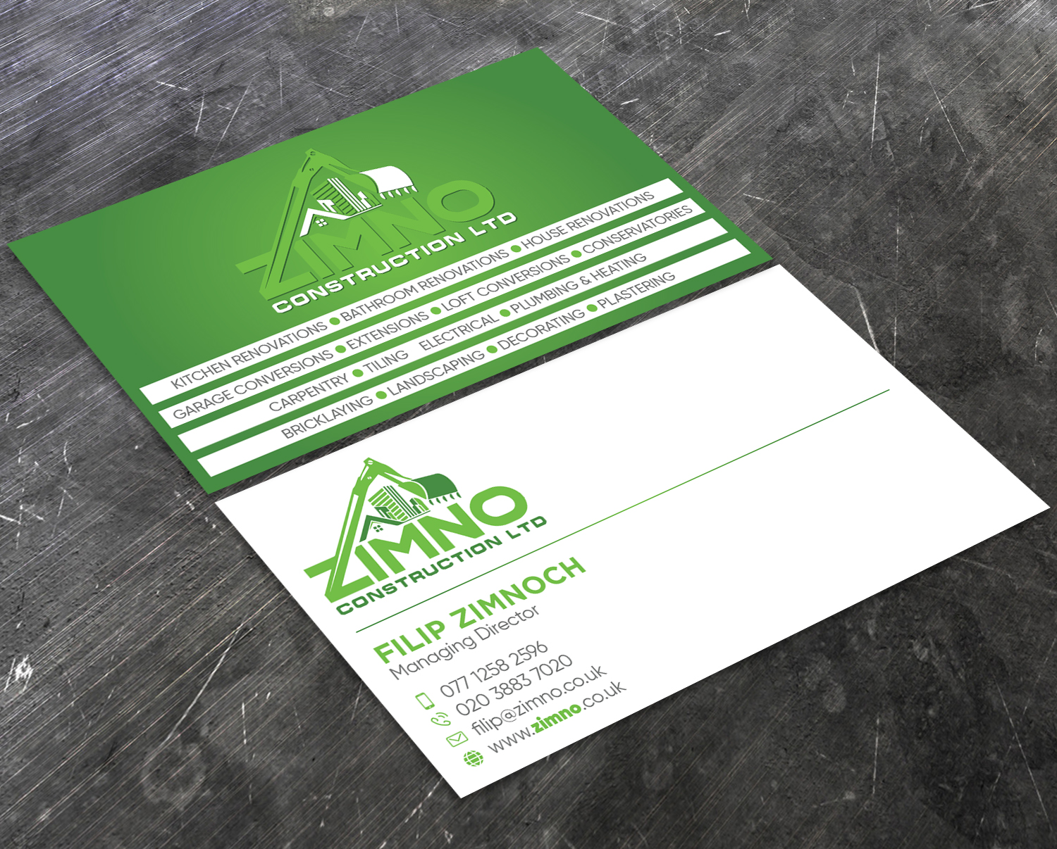 Visitenkarten-Design von Verified artistry (Design garden) für dieses Projekt | Design #25236057