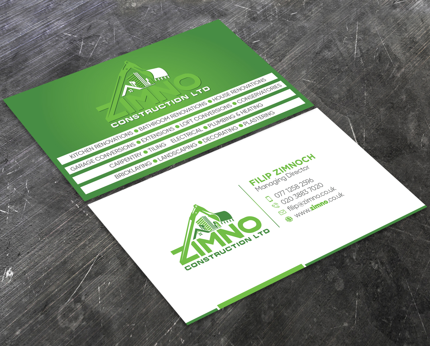 Business Card Design by Verified artistry (Design garden) for this project | Design #25236058