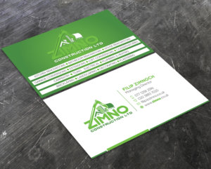 Business Card Design by Verified artistry (Design garden) for this project | Design: #25236058
