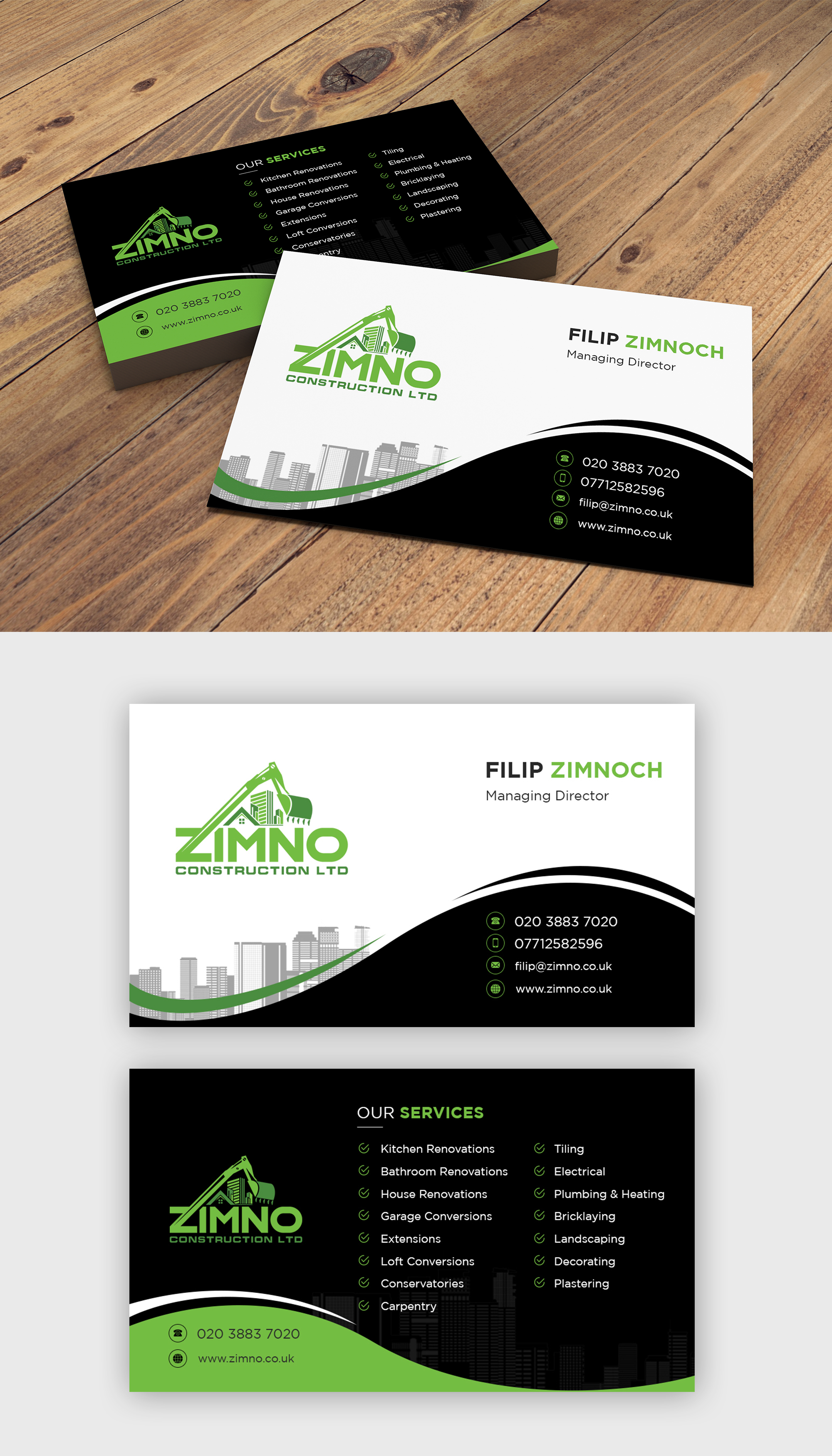 Business Card Design by debdesign for this project | Design #25271558