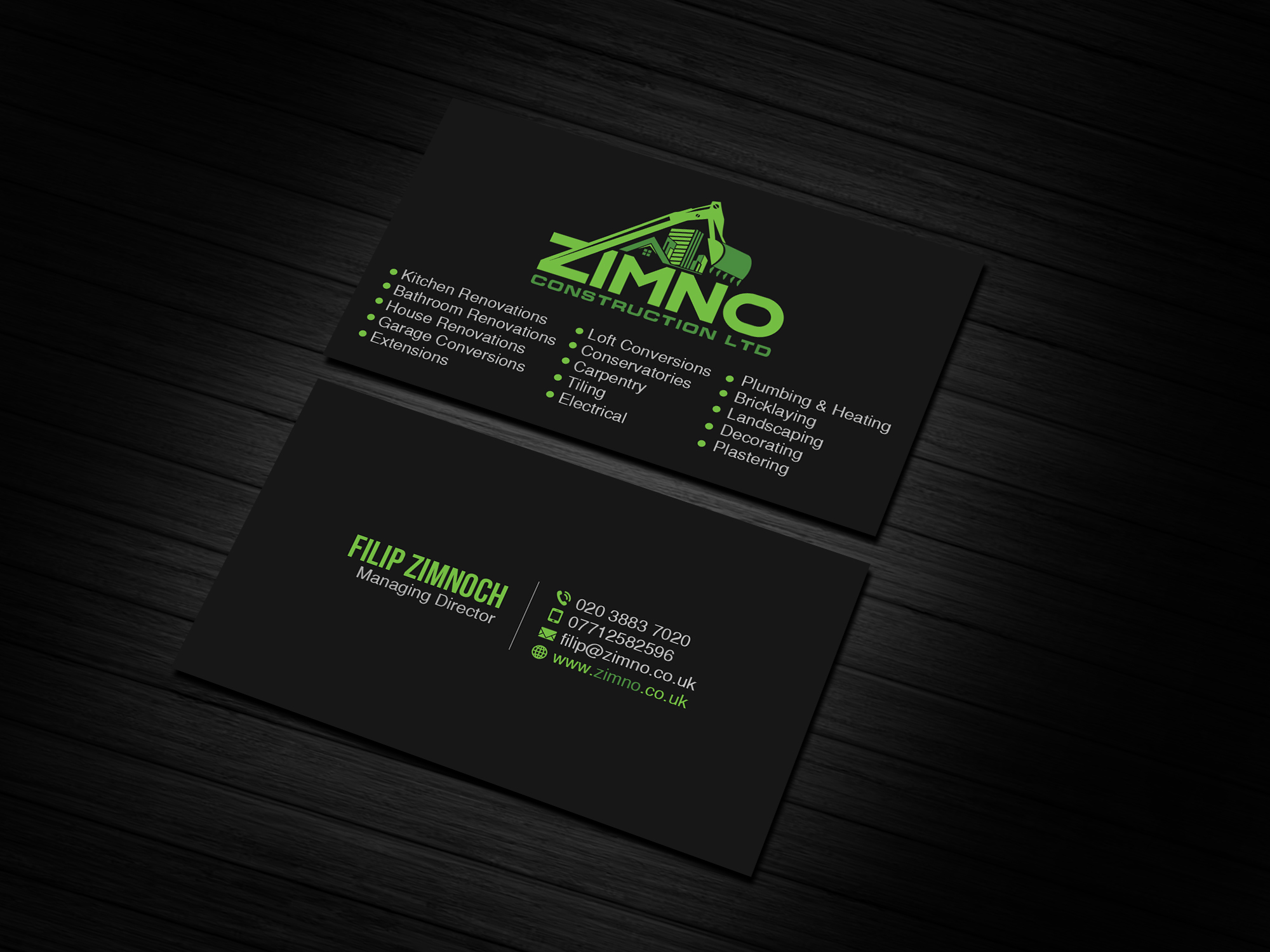 Business Card Design by Creations Box 2015 for this project | Design #25226794