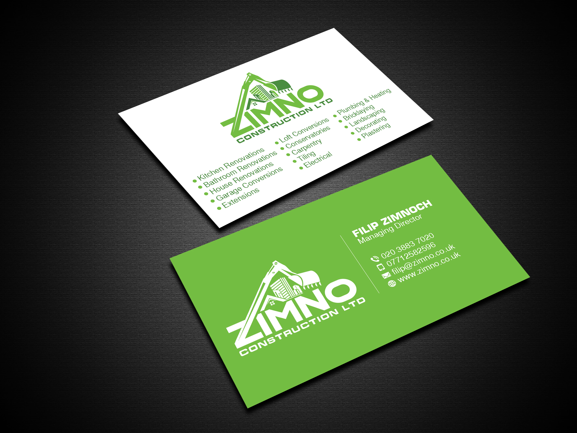 Diseño de Tarjeta de Presentación por Creations Box 2015 para este proyecto | Diseño #25226795