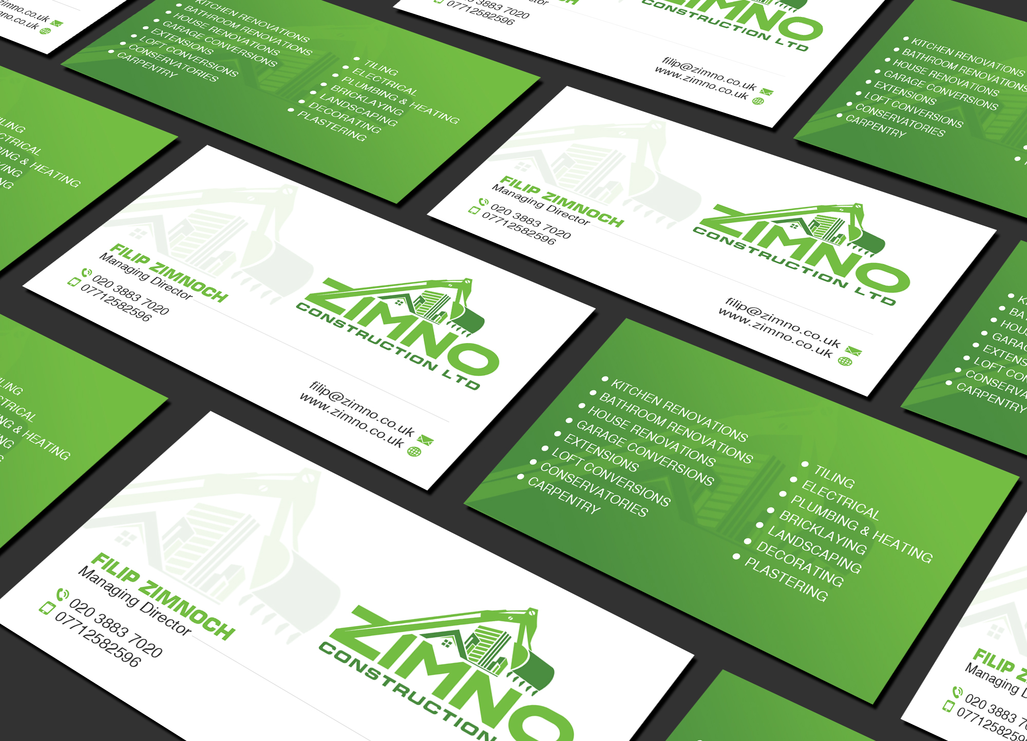 Business Card Design by Creations Box 2015 for this project | Design #25226796