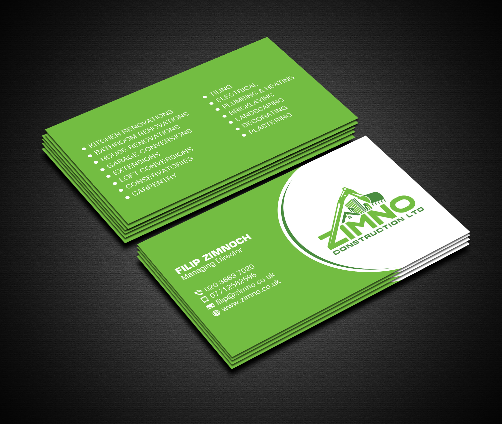 Diseño de Tarjeta de Presentación por Creations Box 2015 para este proyecto | Diseño #25226798