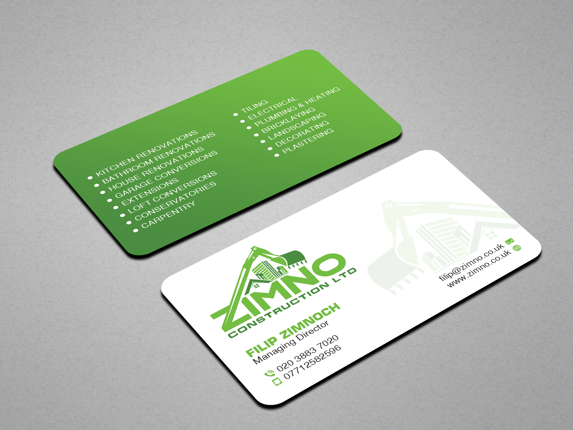 Diseño de Tarjeta de Presentación por Creations Box 2015 para este proyecto | Diseño #25226813