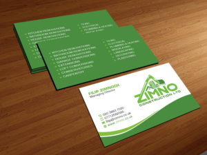 Business Card Design by Creations Box 2015 for this project | Design: #25226822