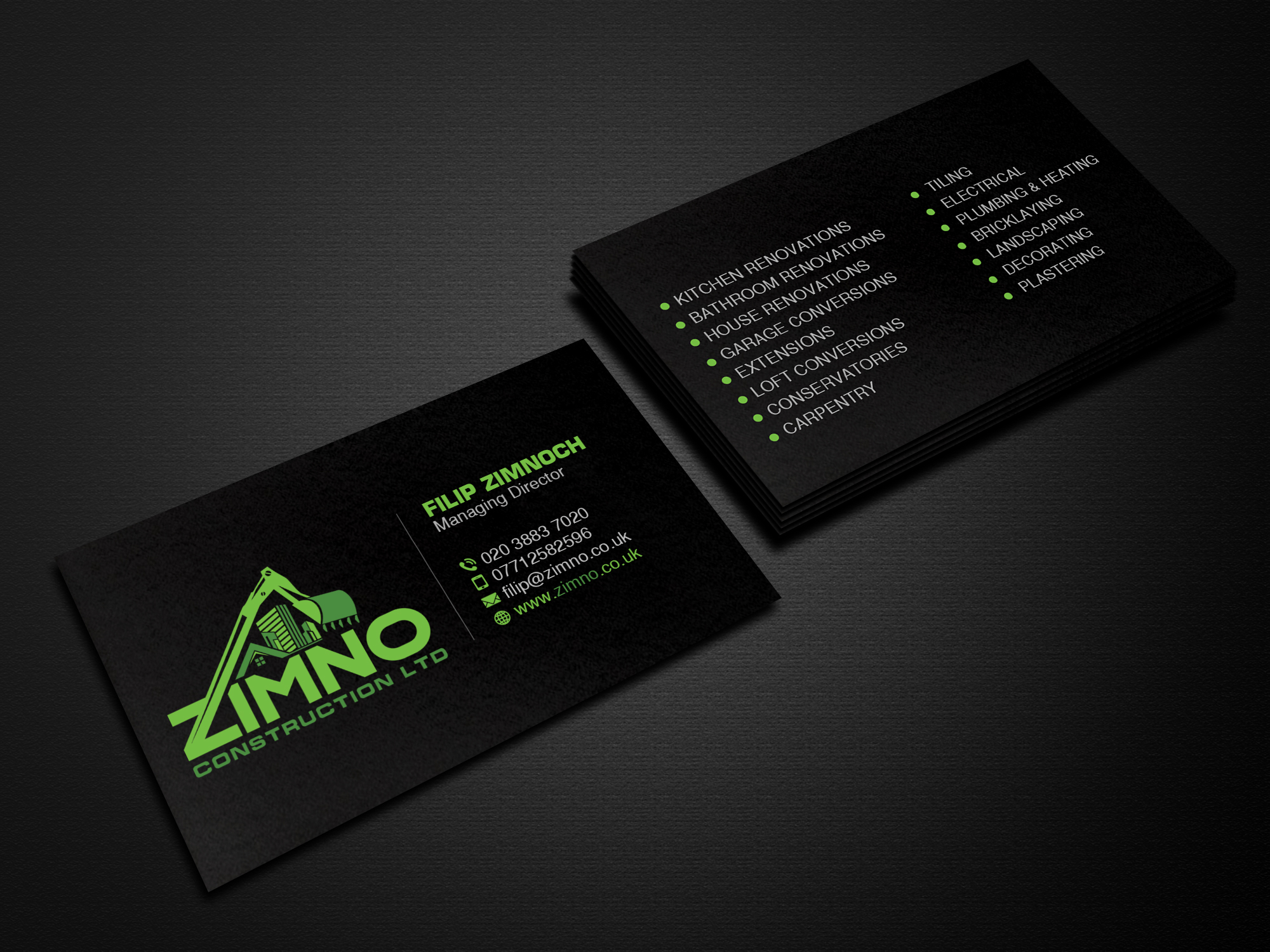 Diseño de Tarjeta de Presentación por Creations Box 2015 para este proyecto | Diseño #25226824