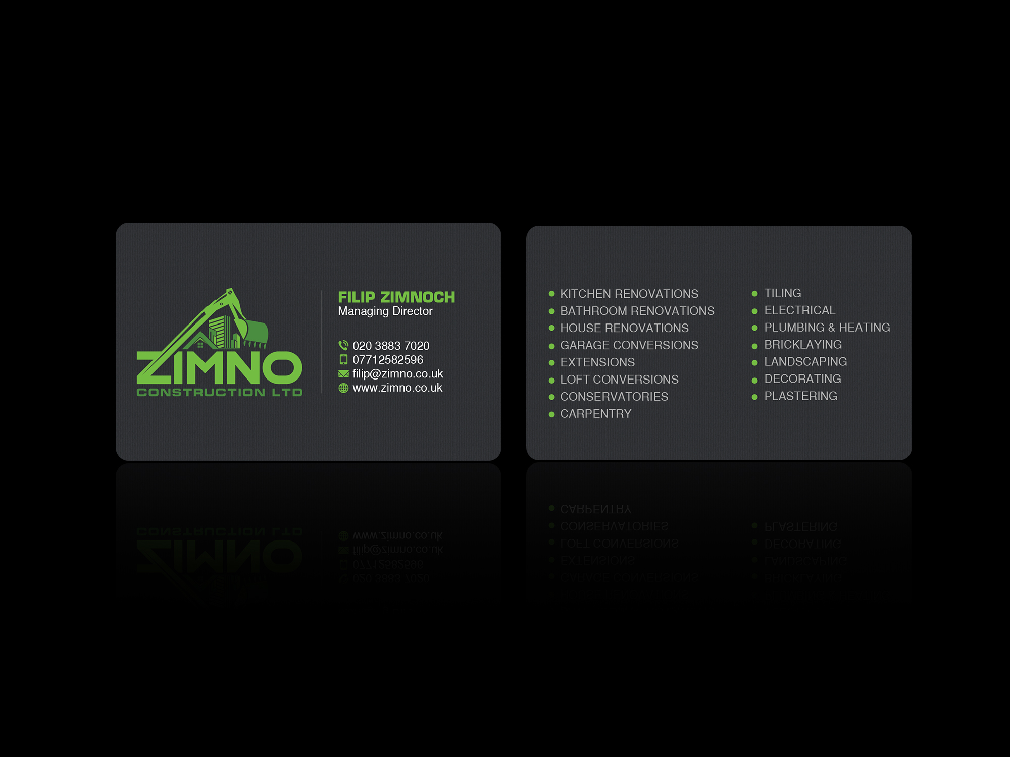 Business Card Design by Creations Box 2015 for this project | Design #25226829
