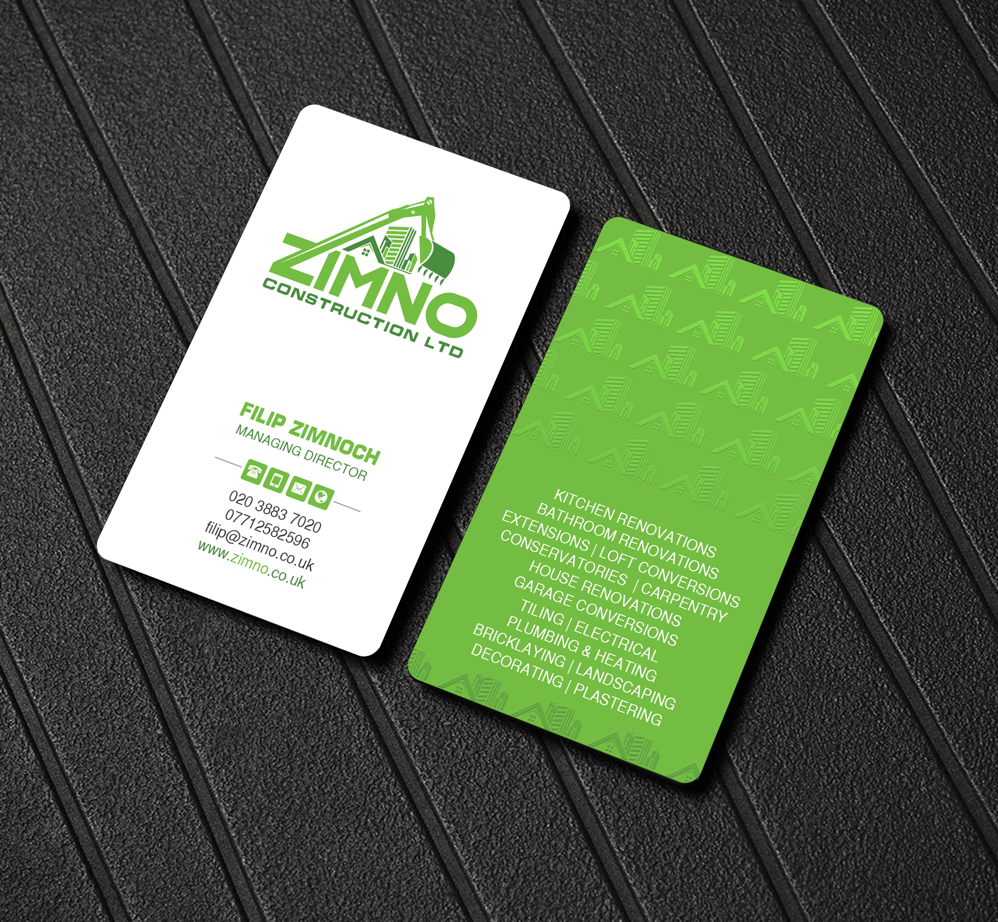 Business Card Design by Creations Box 2015 for this project | Design #25226832