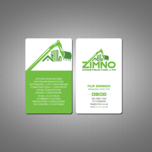 Business Card Design by Creations Box 2015 for this project | Design: #25226834