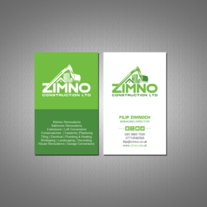 Business Card Design by Creations Box 2015 for this project | Design: #25226835