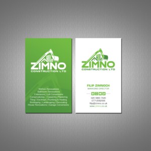 Business Card Design by Creations Box 2015 for this project | Design: #25226836