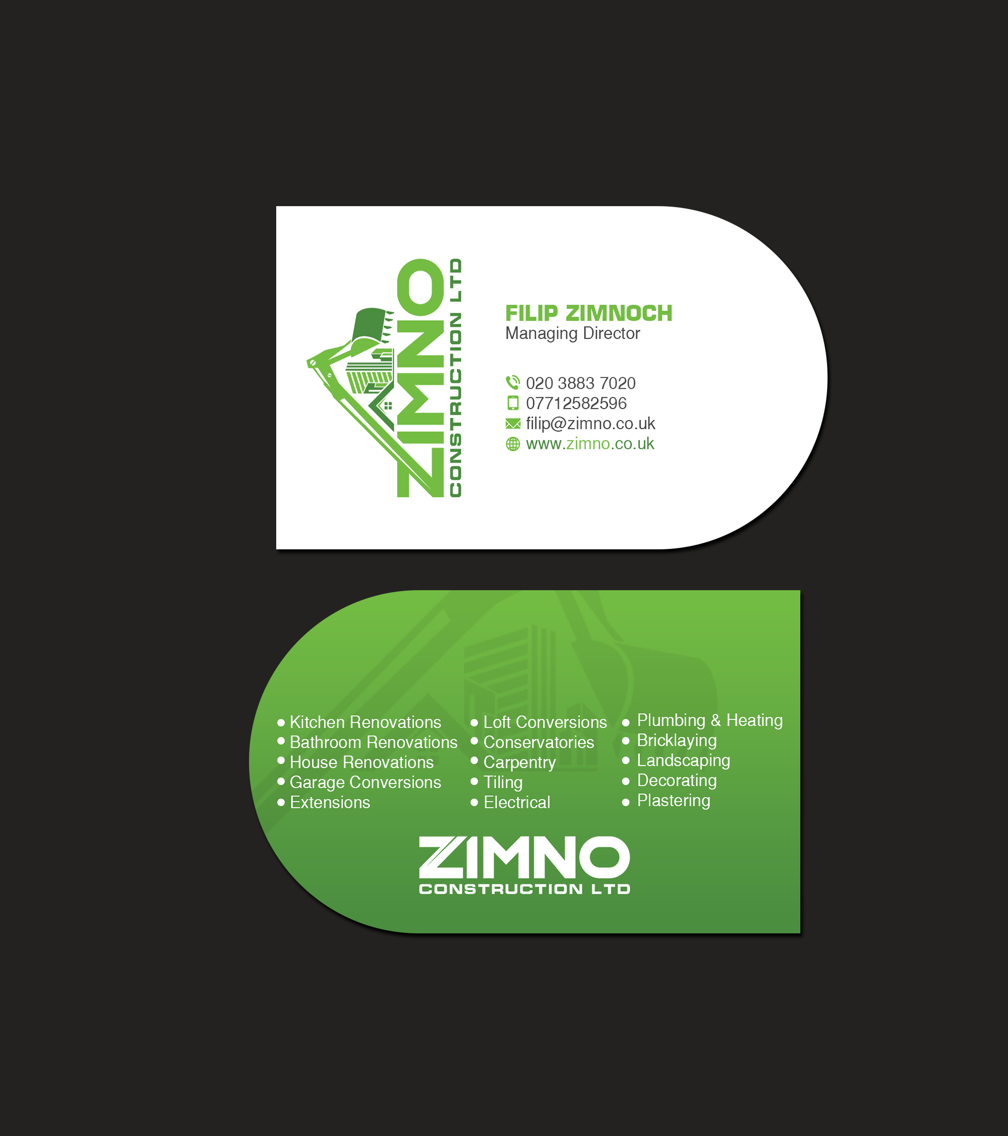 Business Card Design by Creations Box 2015 for this project | Design #25226837