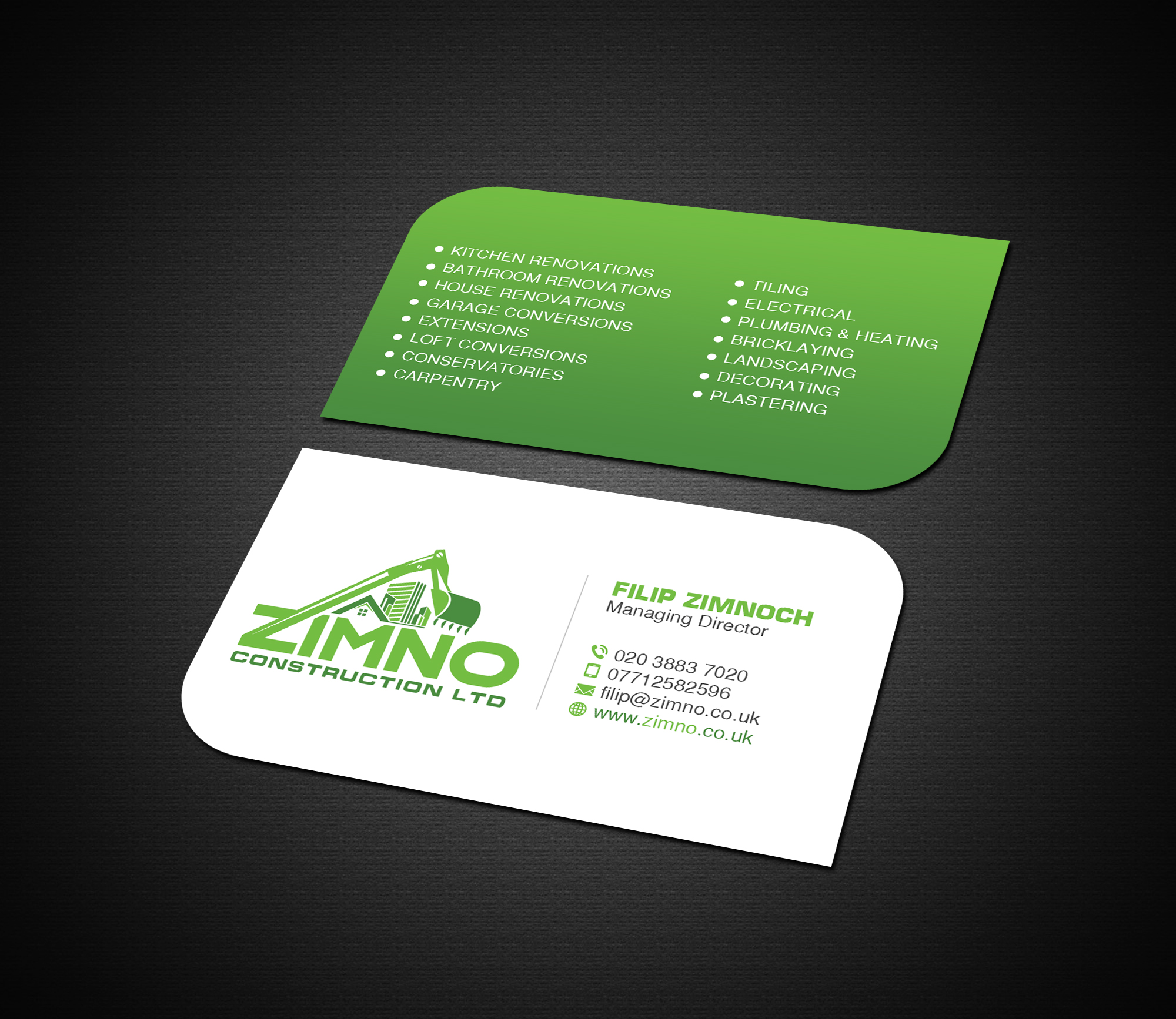 Business Card Design by Creations Box 2015 for this project | Design #25226838