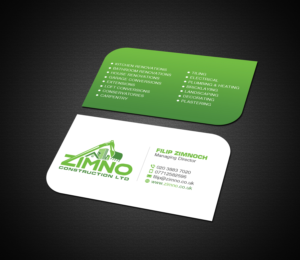 Business Card Design by Creations Box 2015 for this project | Design: #25226838