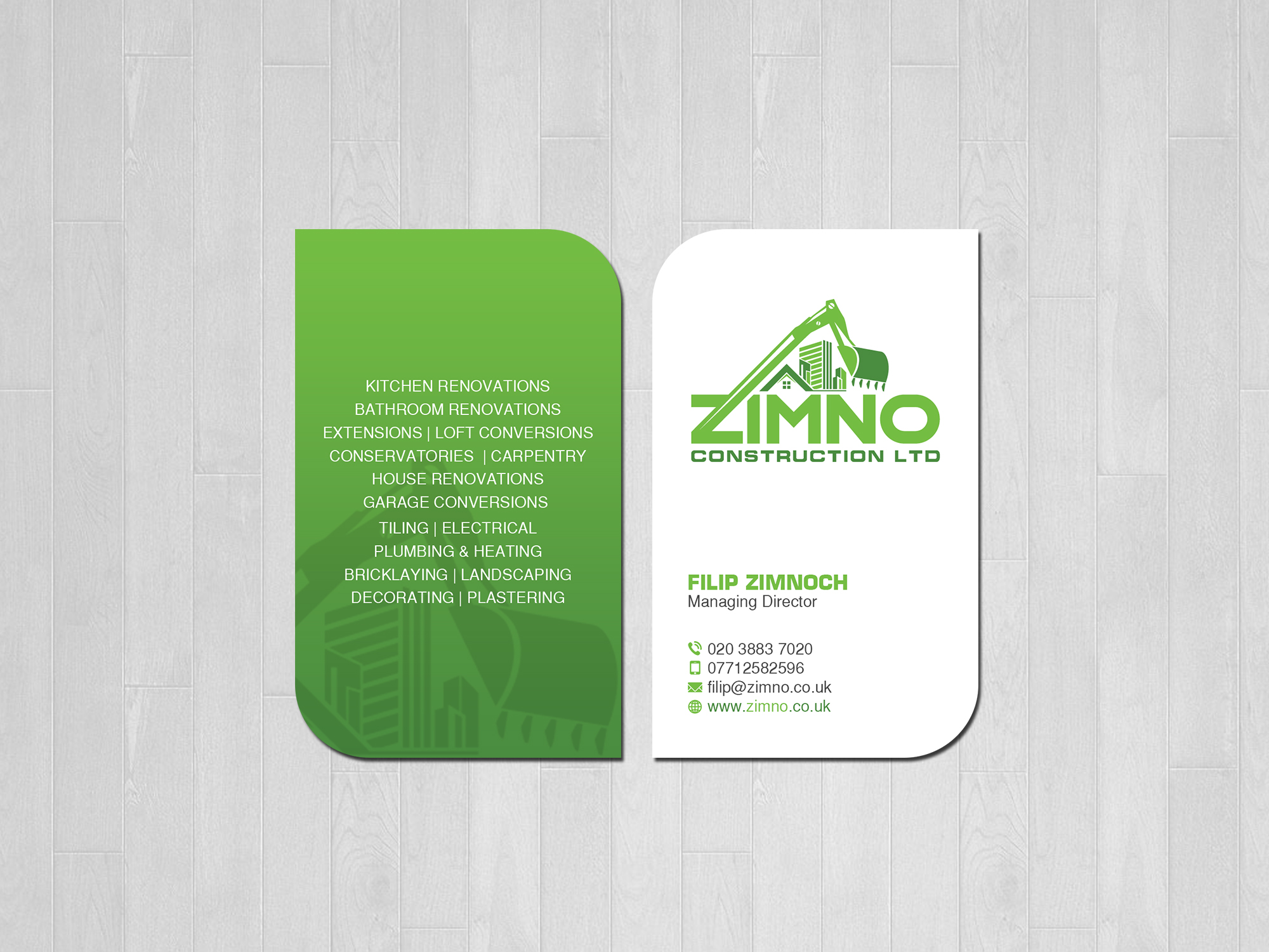 Business Card Design by Creations Box 2015 for this project | Design #25226839
