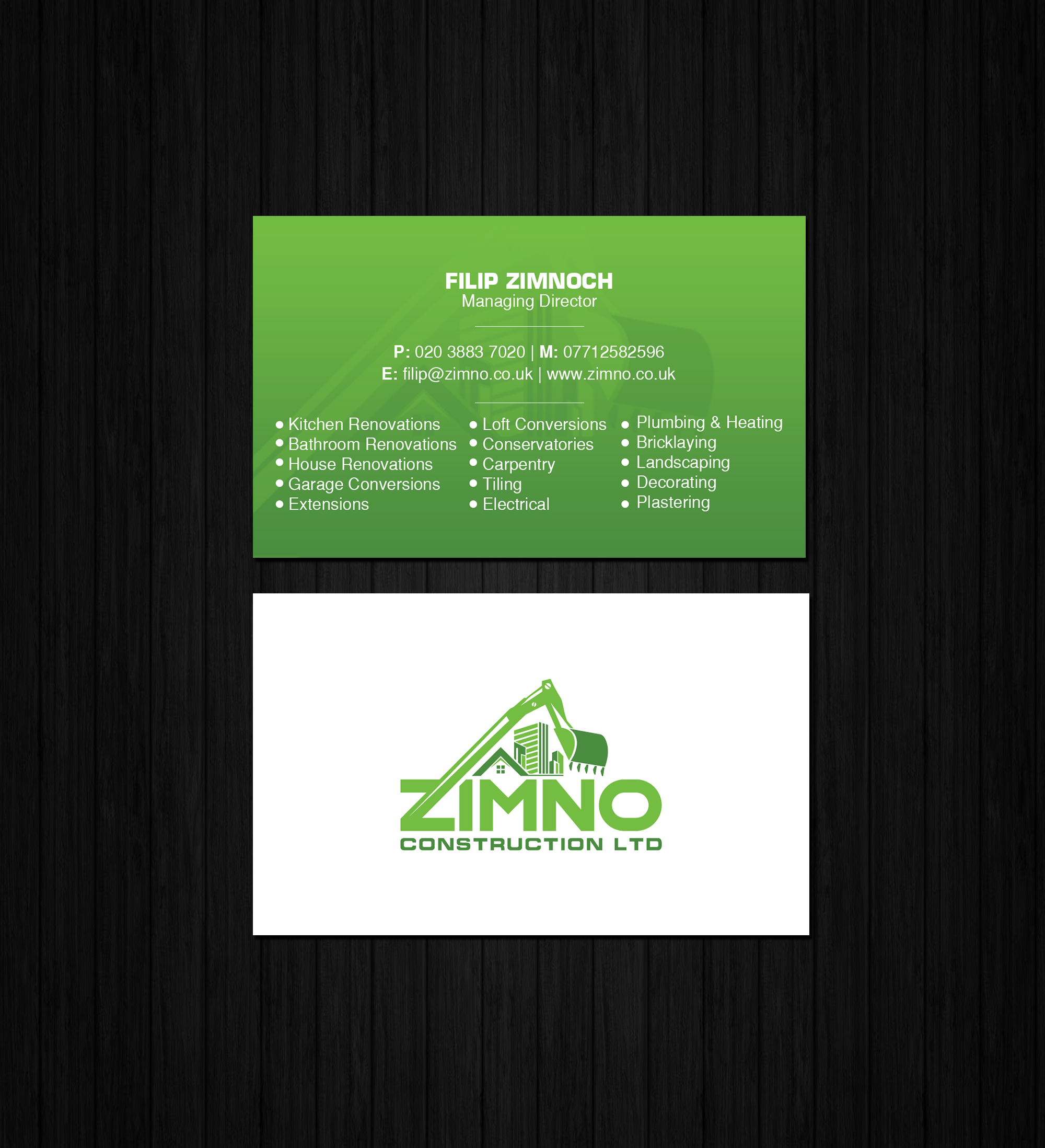 Business Card Design by Creations Box 2015 for this project | Design #25226840