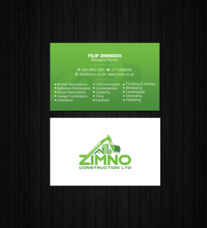 Business Card Design by Creations Box 2015 for this project | Design: #25226840